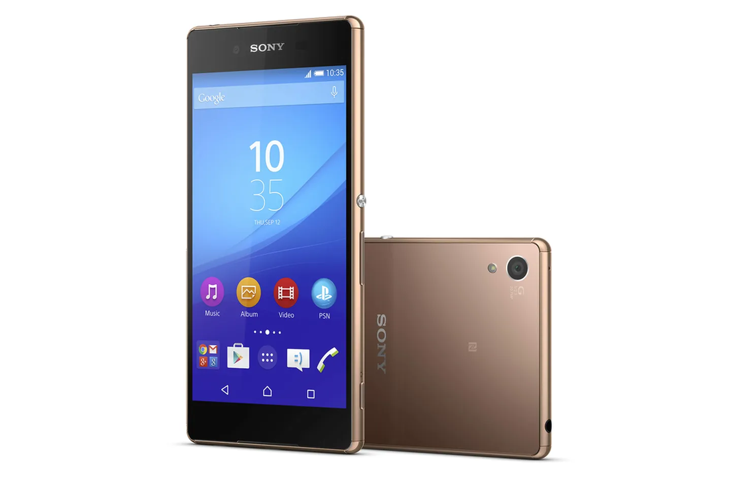 Sony tutvustab oma uut tipptelefoni Xperia Z3+