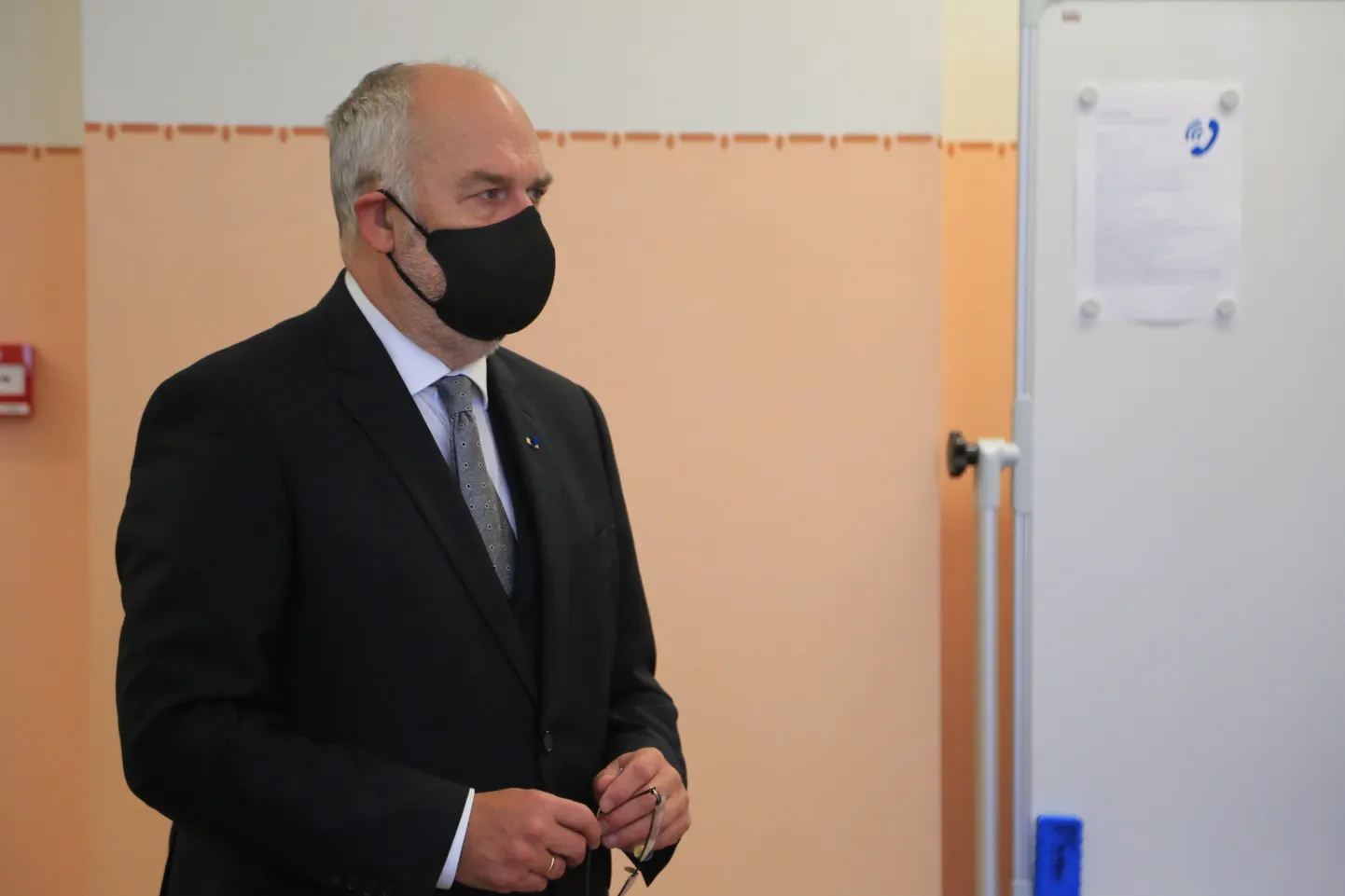 President Alar Karis