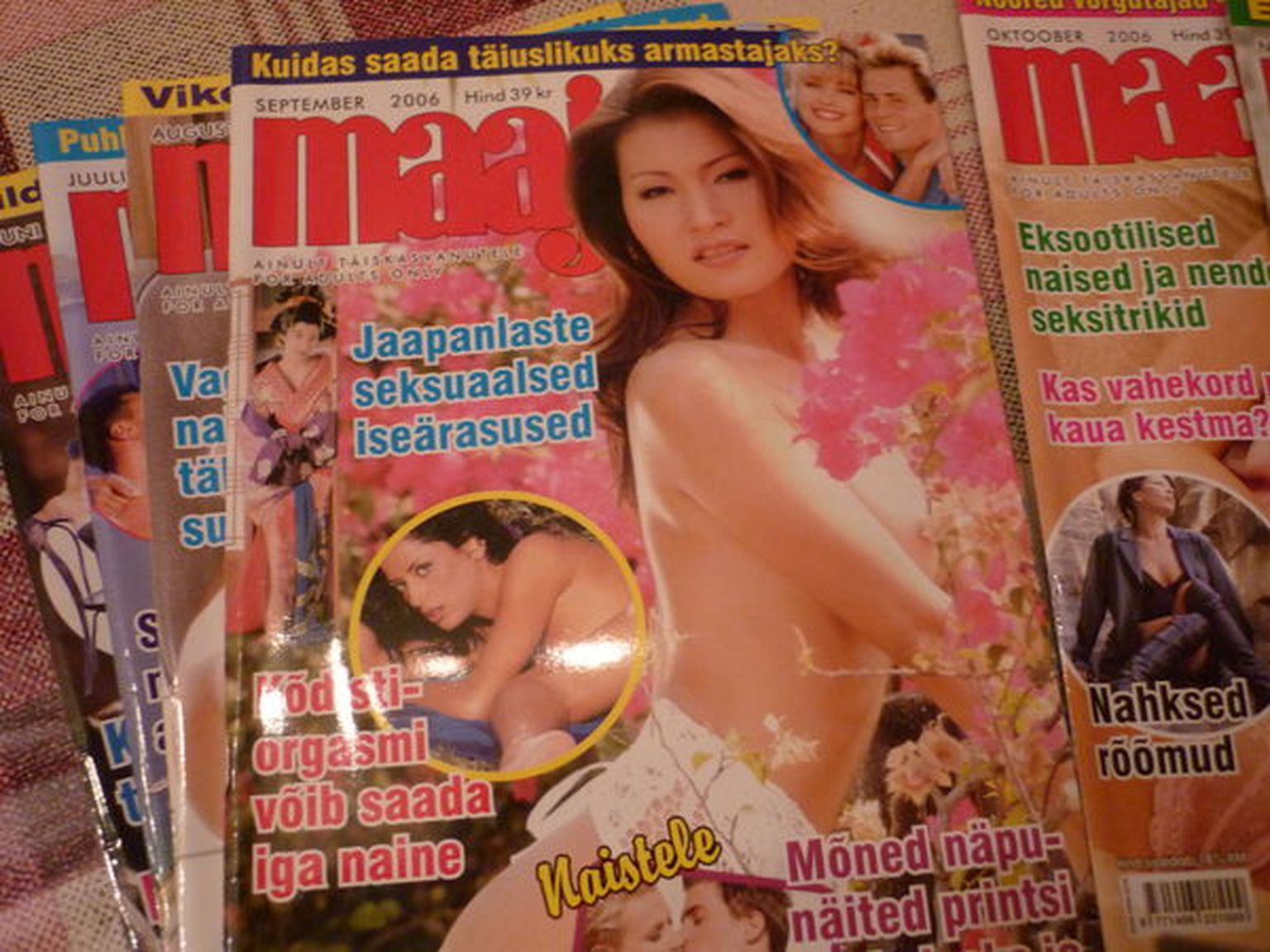 «Maaja» ajakirjad.