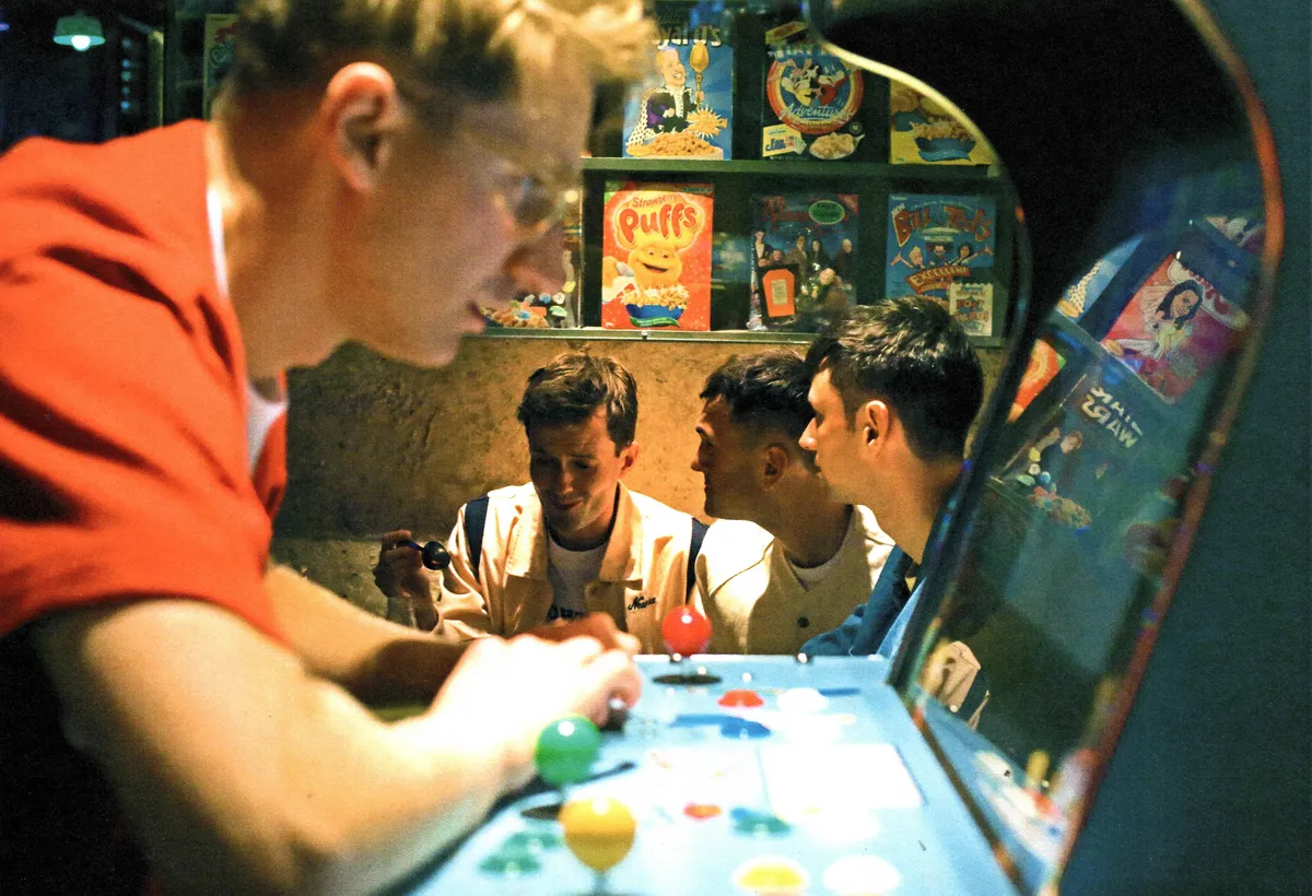 "Glass Animals"