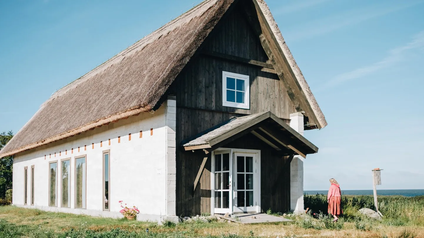 Manija muuseum, mille külge rajatakse Manija päästekomando päästekuur.