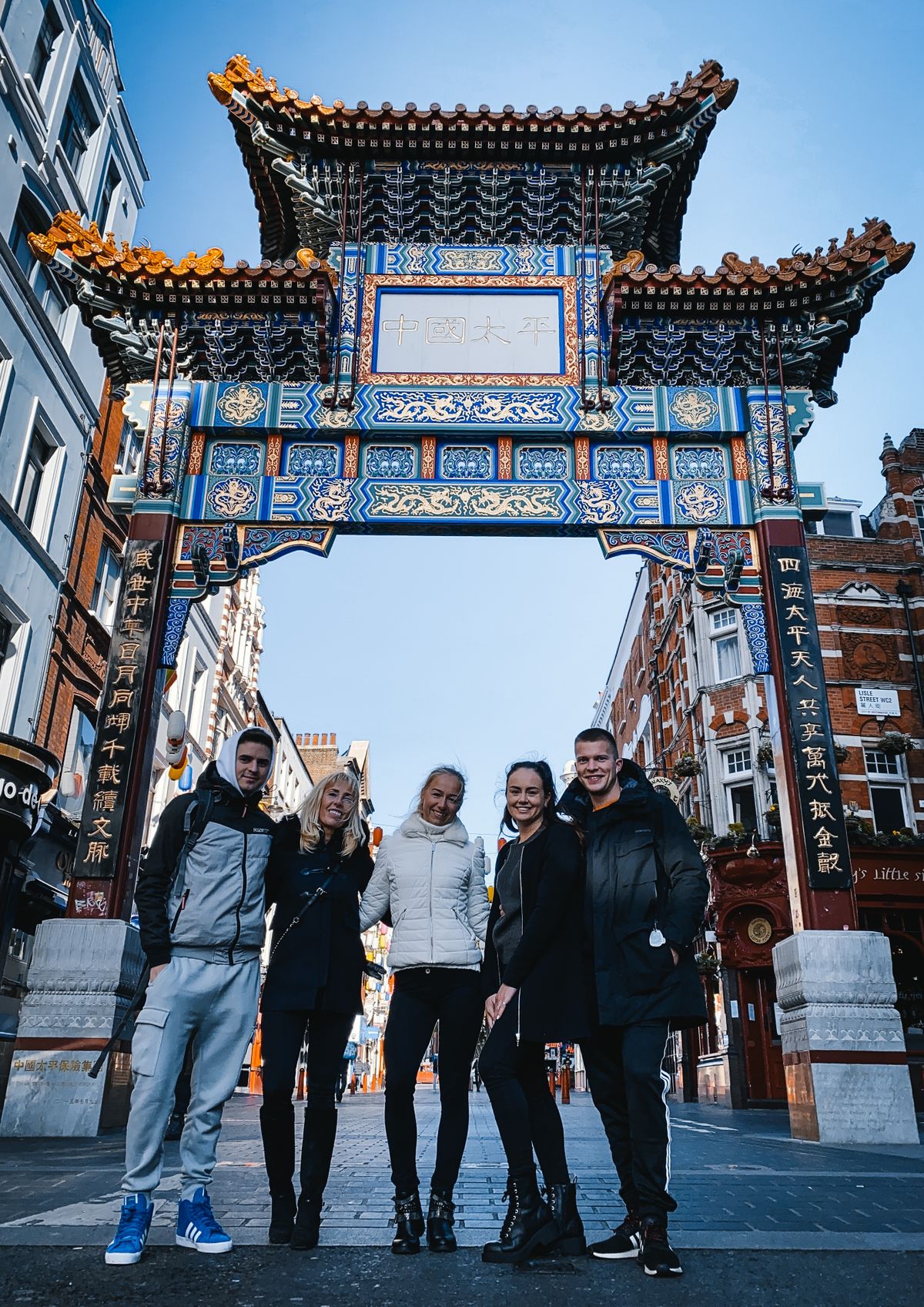 «Eestlased Euroopas koroonalõksus»: eestlased ja Chinatown Gate Londonis
