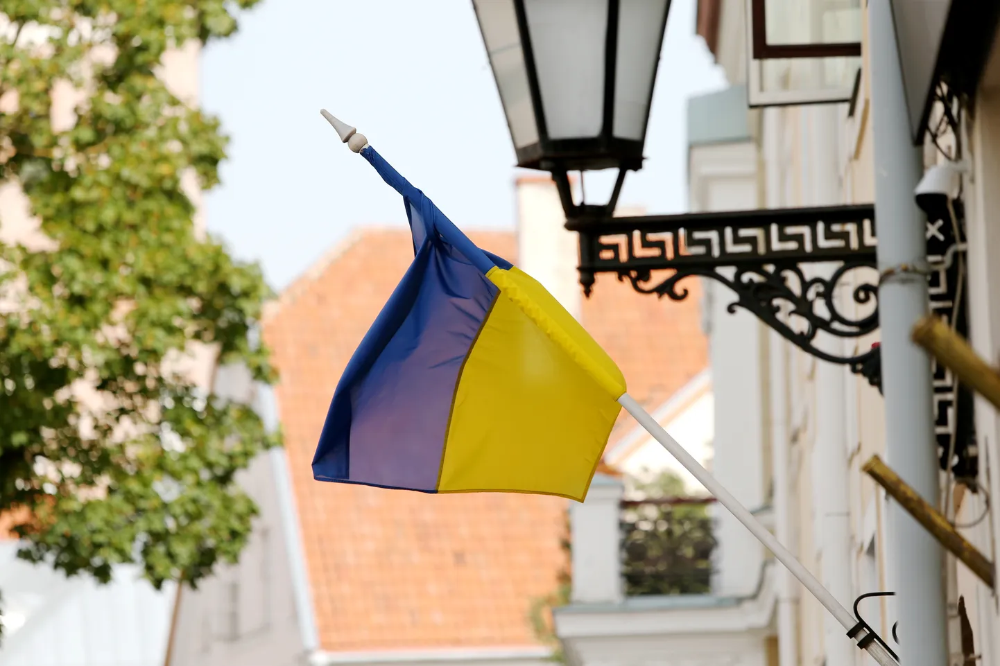 Флаг Украины.