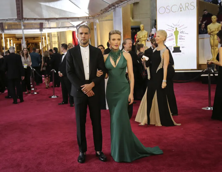 Scarlett Johansson, Romain Dauriac / Scanpix