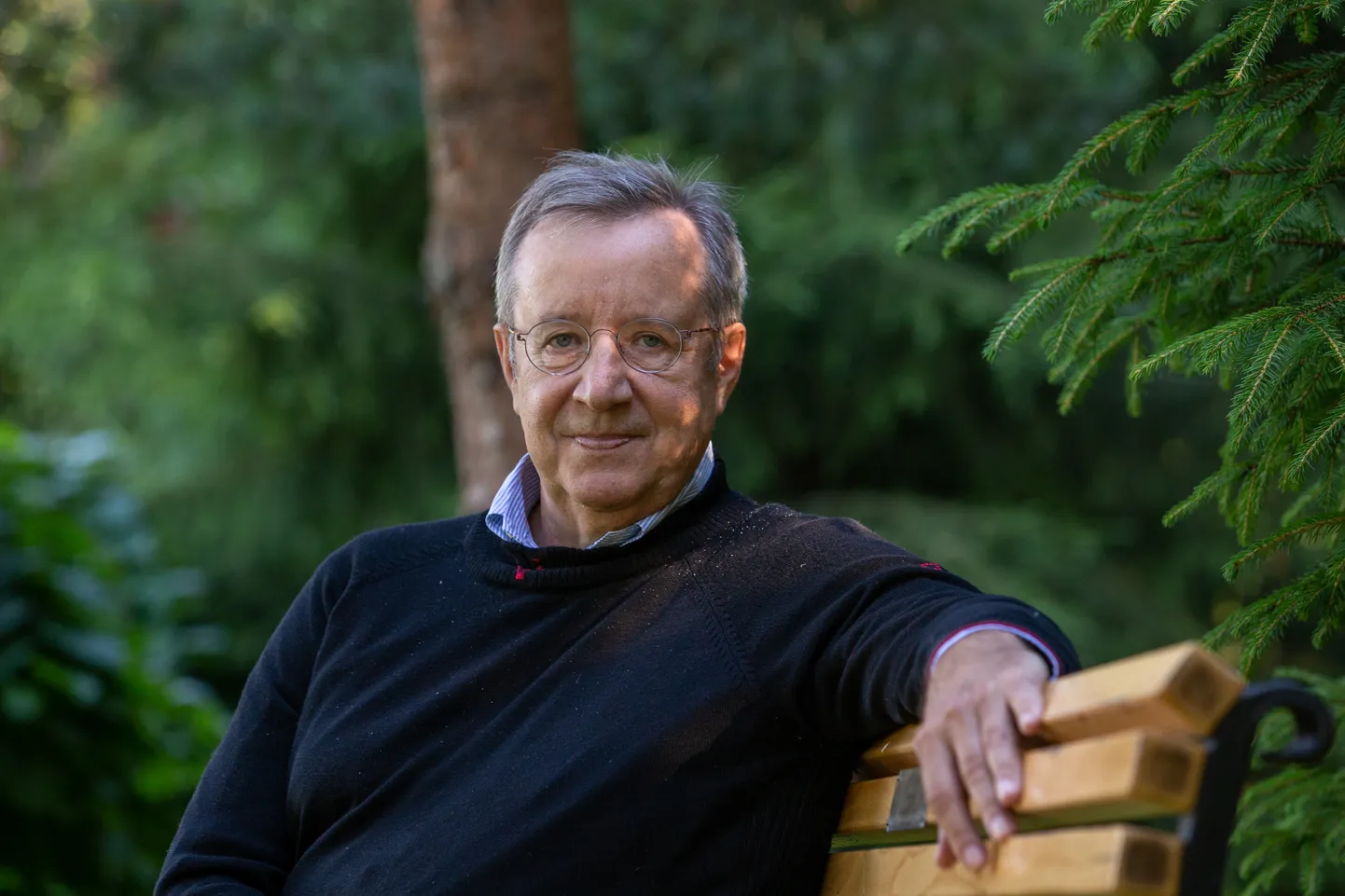 Eesti Vabariigi endine president Toomas Hendrik Ilves.
