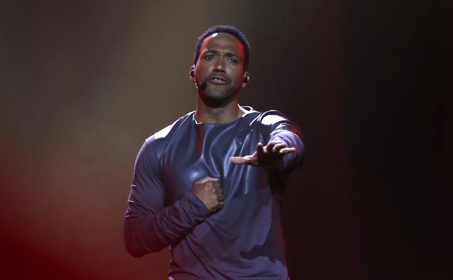 Cesar Sampson.