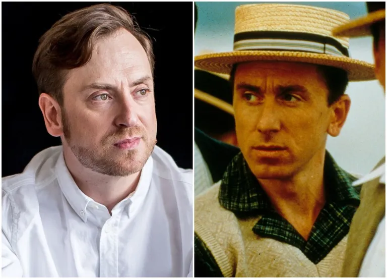 Rain Tolk ja Tim Roth.