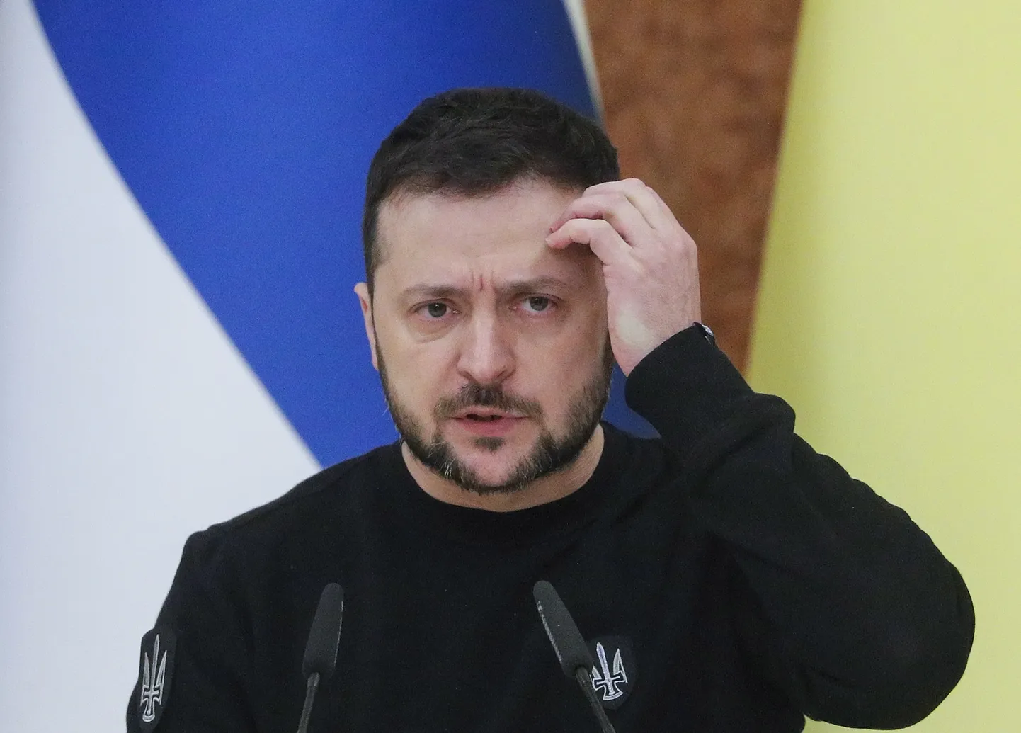 Президент Украины Владимир Зеленский.