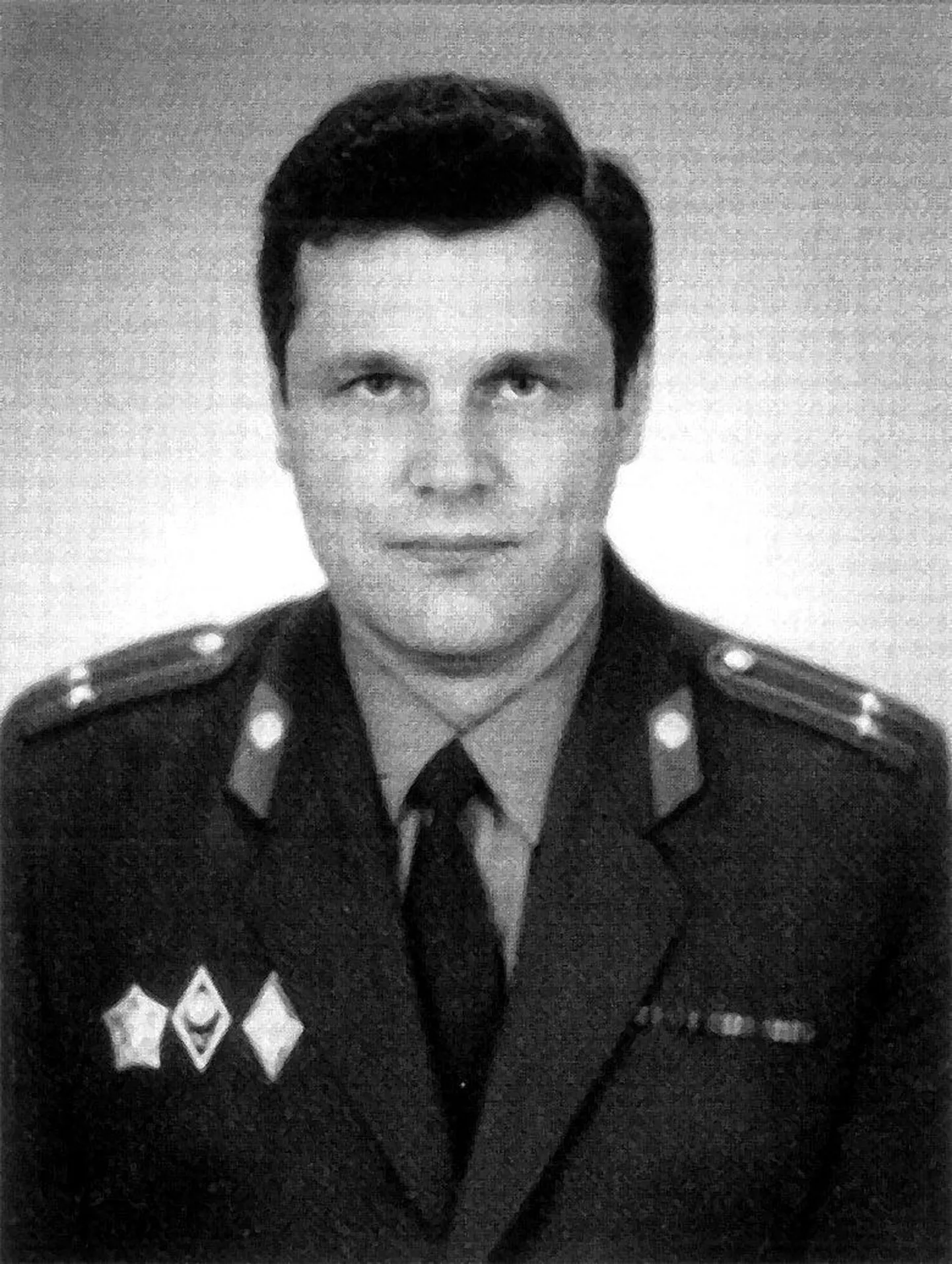 Herman Simm miilitsa alampolkovnikuna
