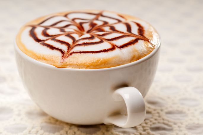 Калорийность Кофе с молоком без сахара мл. Химический состав и пищевая ценность.