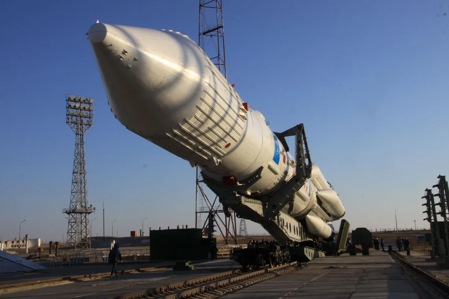 Proton-M tüüpi kanderakett.