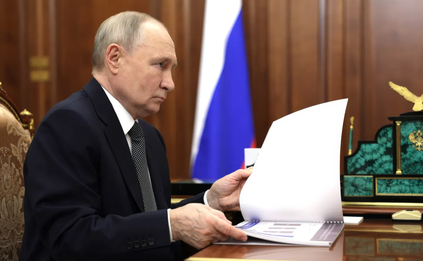 Venemaa režiimi juht Vladimir Putin.