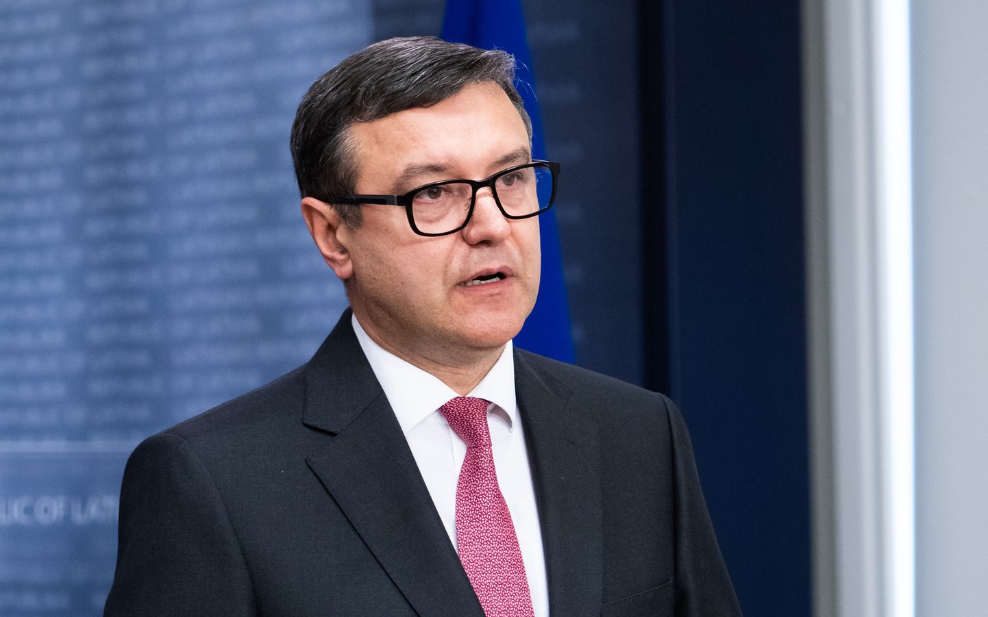Finanšu ministrs Jānis Reirs