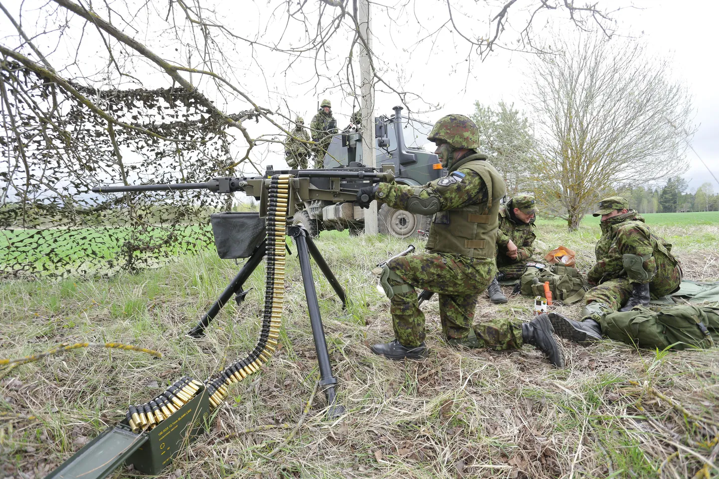 Kaitseväe õppus Siil 2015. aastal.