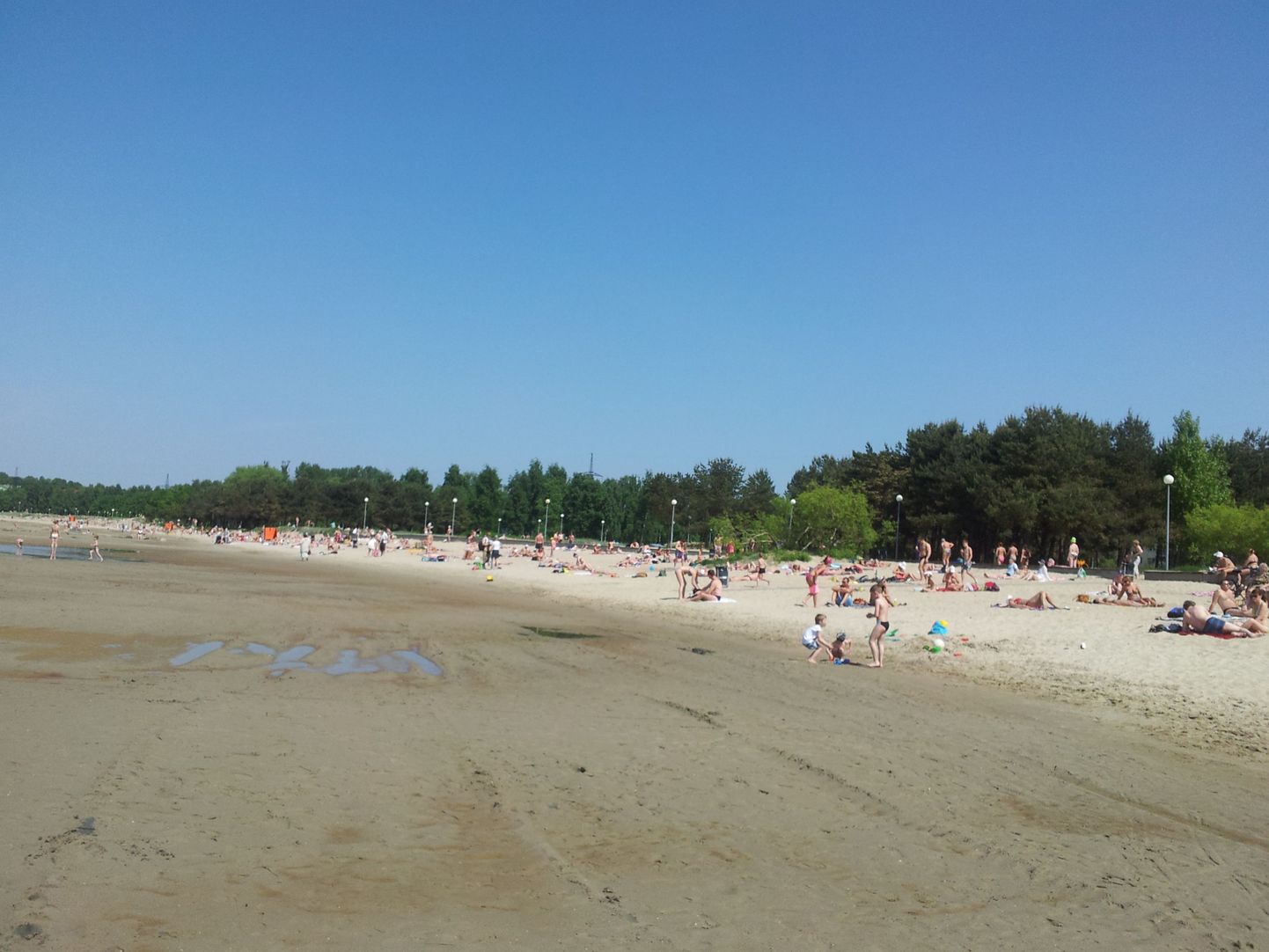 Пляж Штромка.