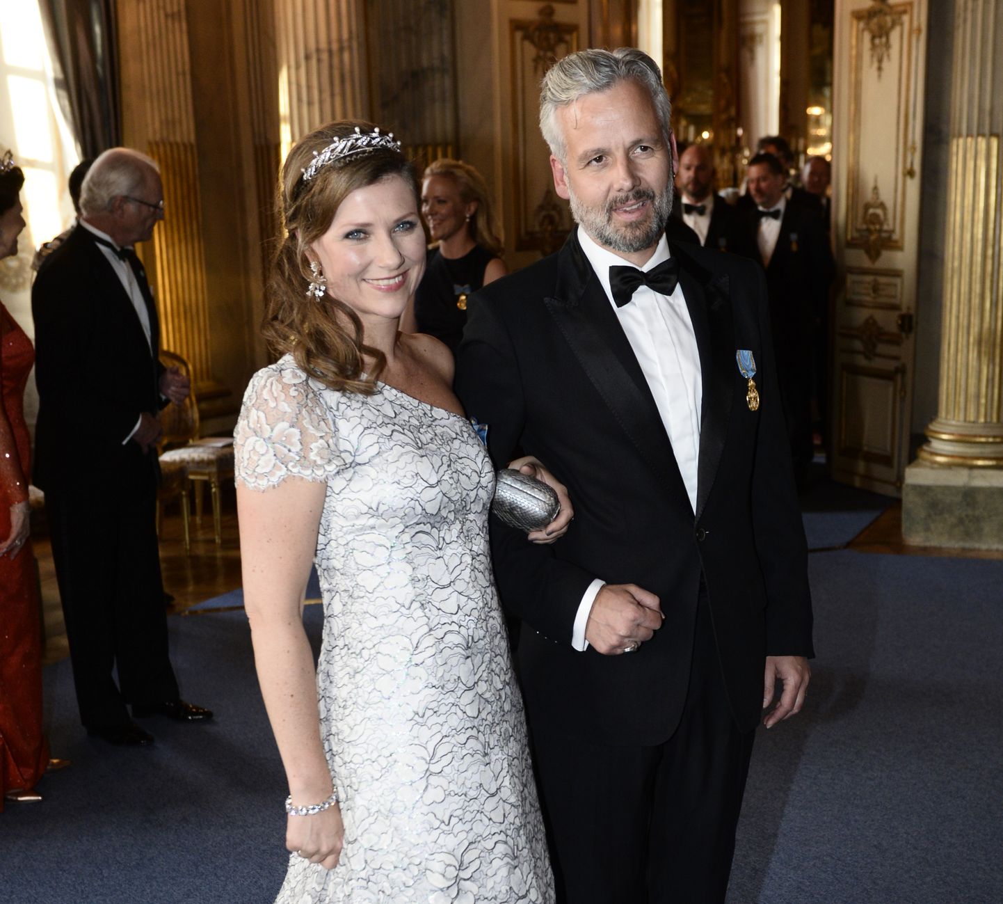 Norra printsess Märtha Louise ja ta abikaasa Ari Behn 2016