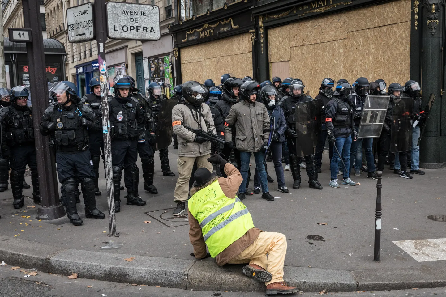 Poola välisministri sõnul viitavad nädalaid kestnud meeleavaldused ja rünnak Strasbourgi jõuluturul, et Prantsusmaaga on midagi valesti.