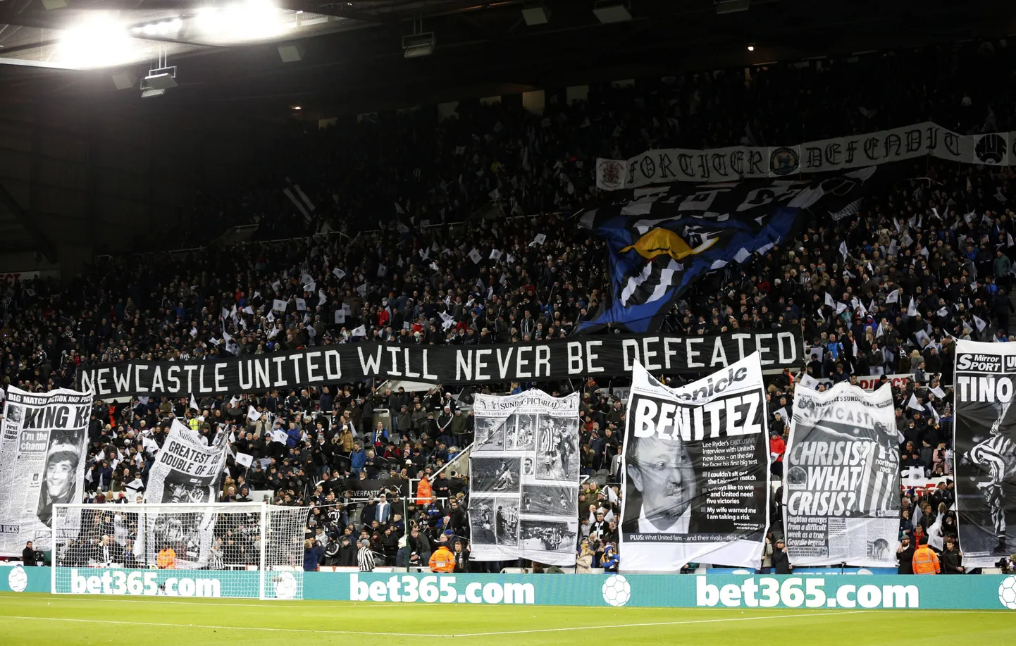 Leicester City lörtsis Newcastle Unitedi pidupäeva.