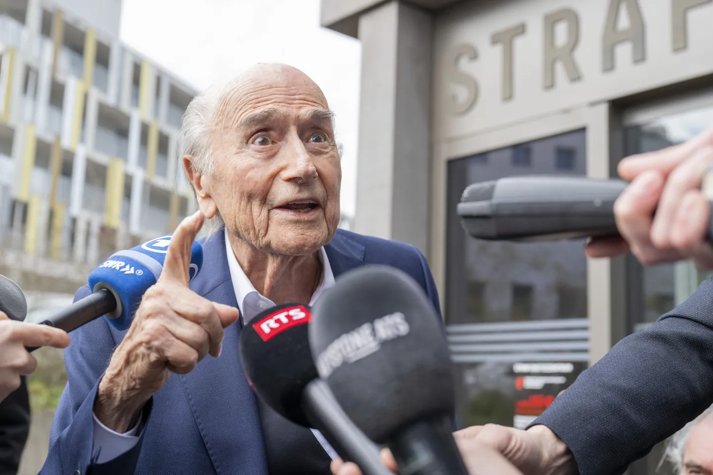 Bijušais FIFA prezidents Zeps Blaters