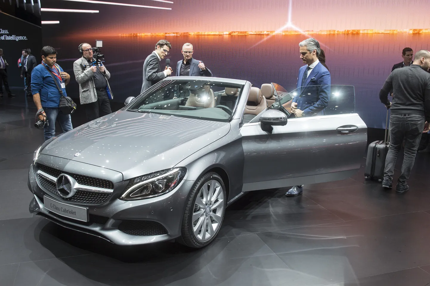 Mercedes C-class Cabriolet