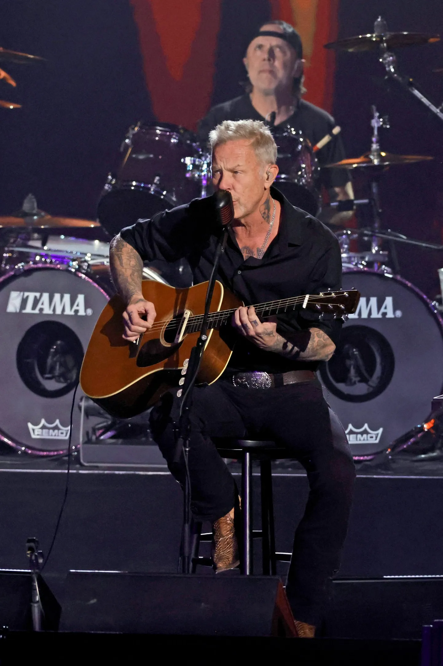 James Hetfield ja Lars Ulrich on nüüd koos teiste Metallica liikmetega vinüülplaaditehase omanikud.