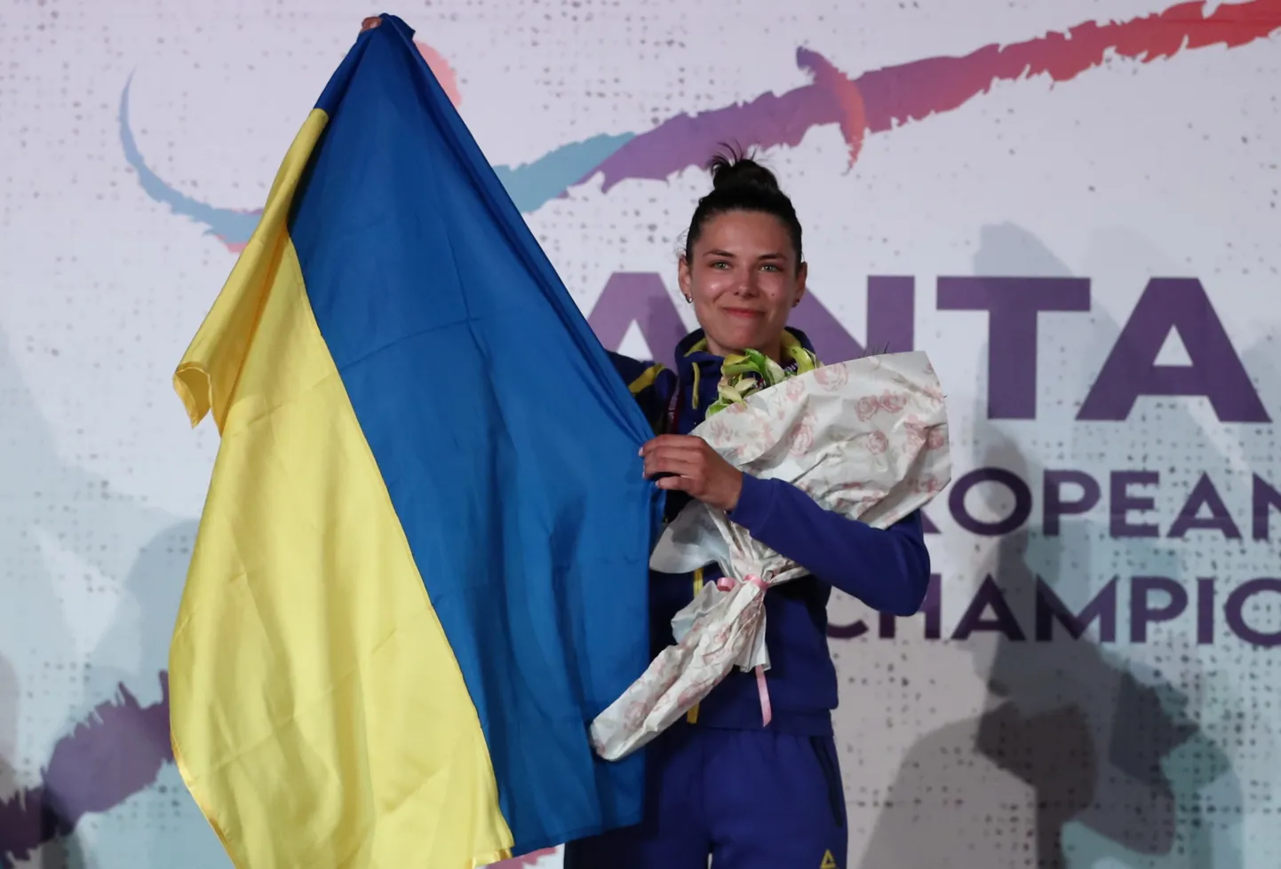 Euroopa meister Vlada Harkova.