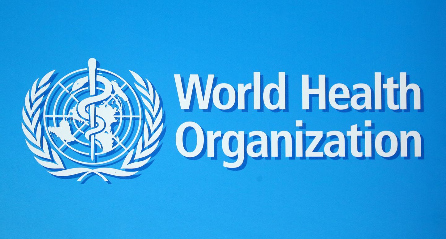 Maailma Terviseorganisatsiooni (WHO) logo 25. juuni 2020.
