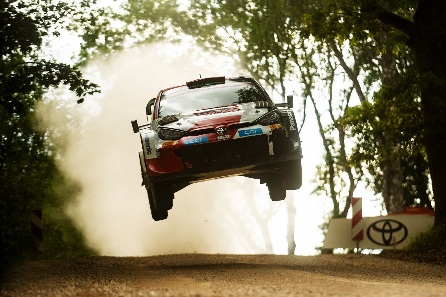 Kõige uuem tulija MM-sarjas on Toyota, mis liitus WRC-klassiga 2017. aastal.
