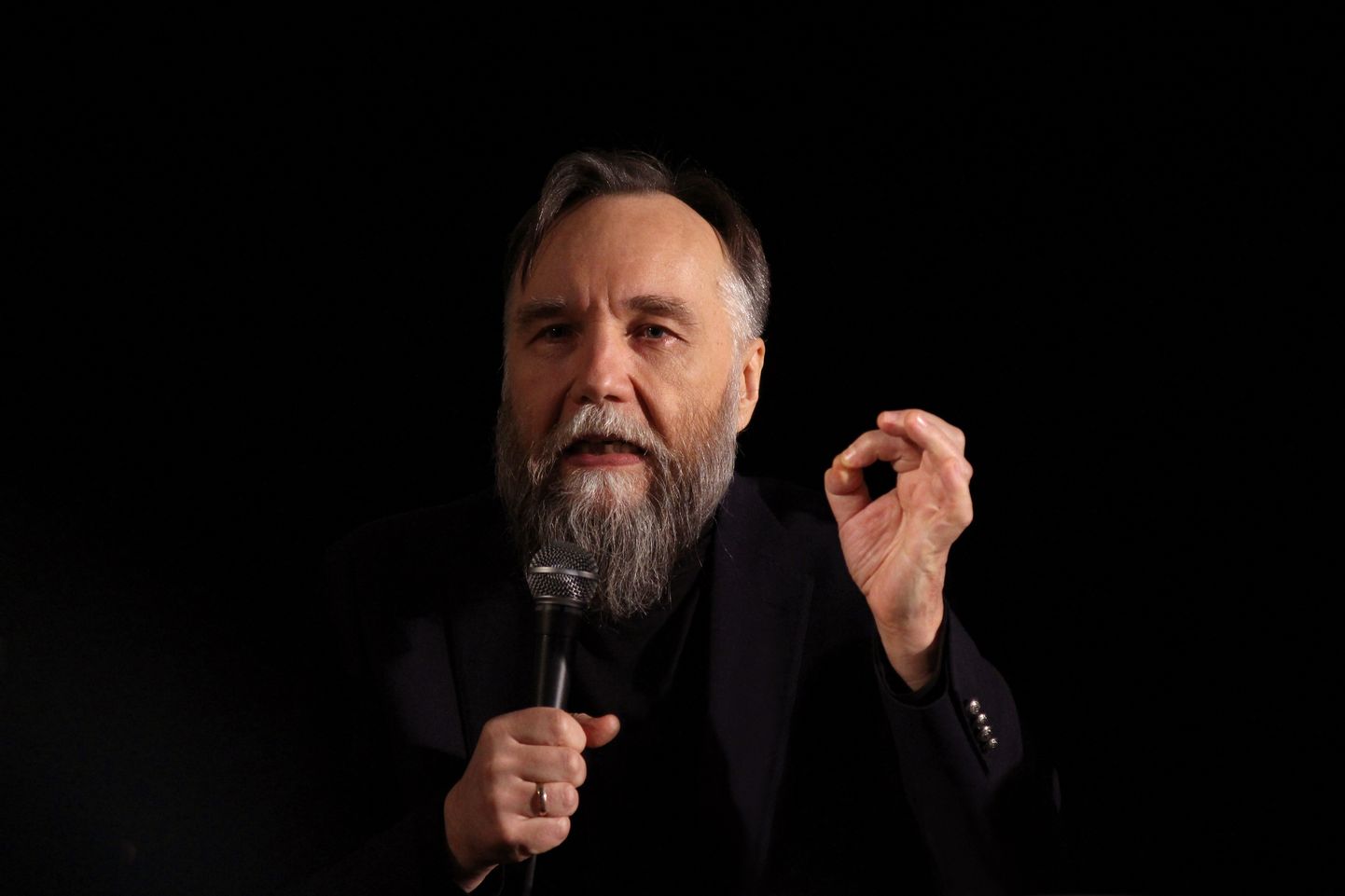 Krievijas politologs Aleksandrs Dugins.