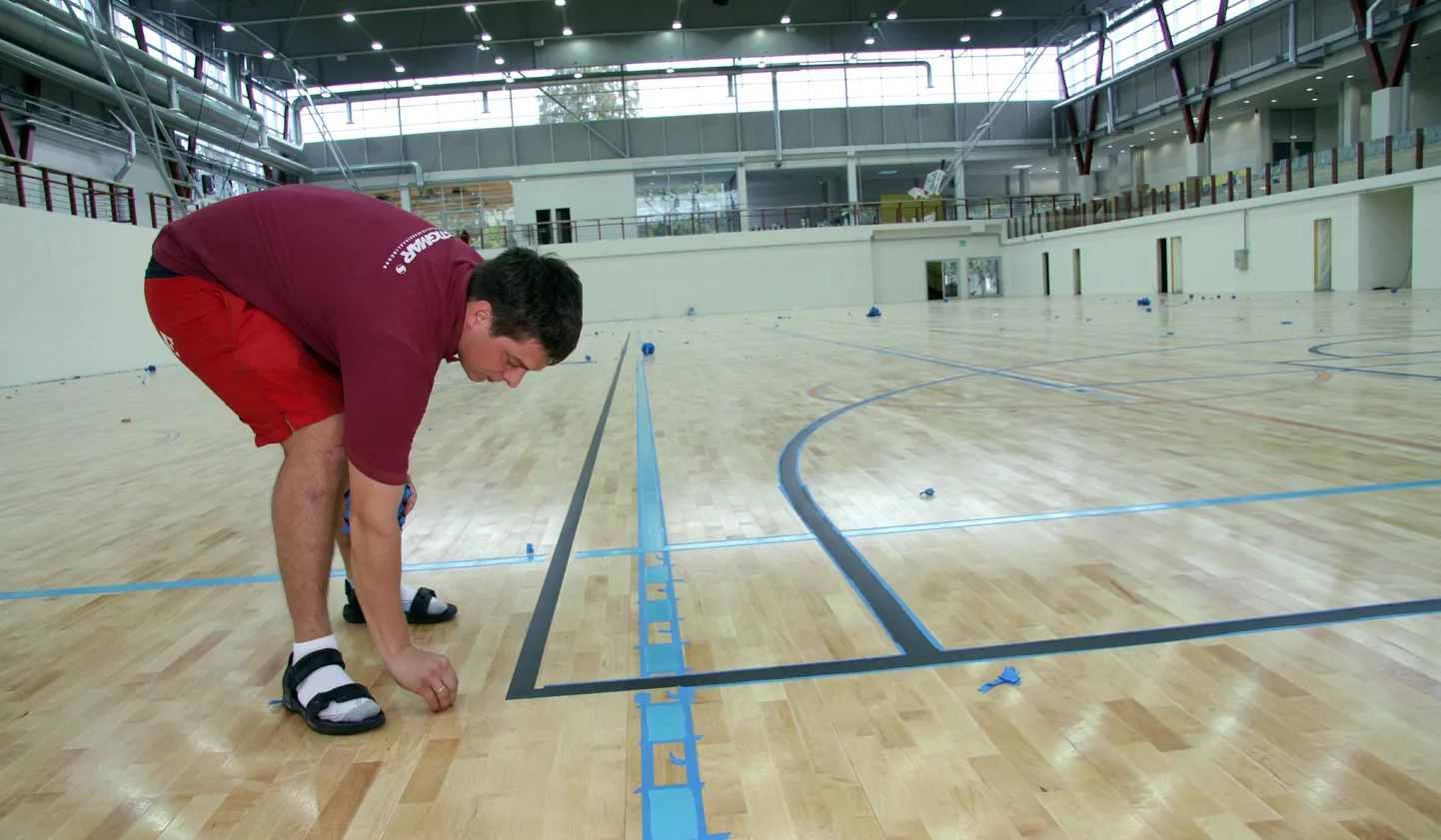 Pärnu spordihall avatakse pidulikult laupäeval.