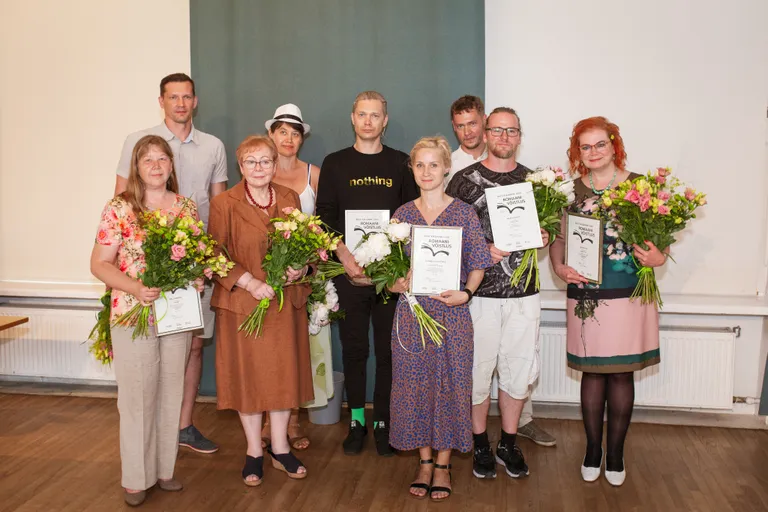 Eesti Kirjanike Liidu romaanivõistlus 2021.