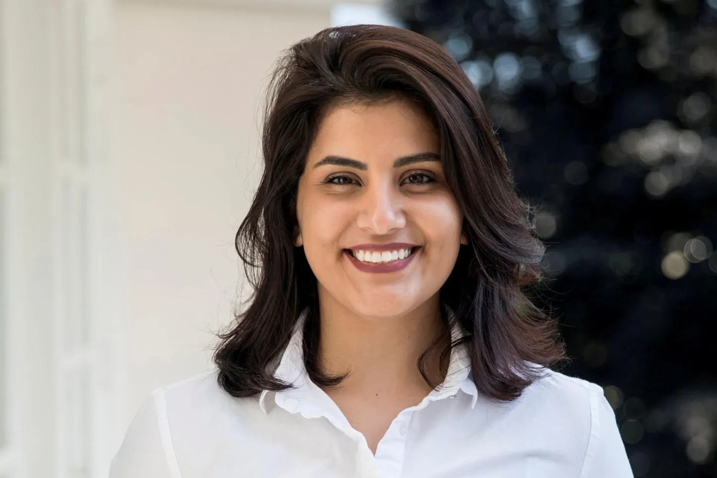 Saudi Araabia naisõiguslane Loujain al-Hathloul.