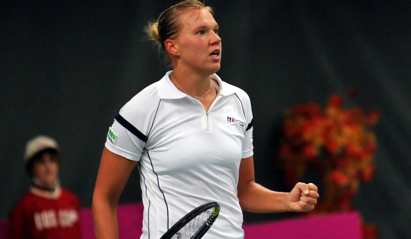 Kaia Kanepi