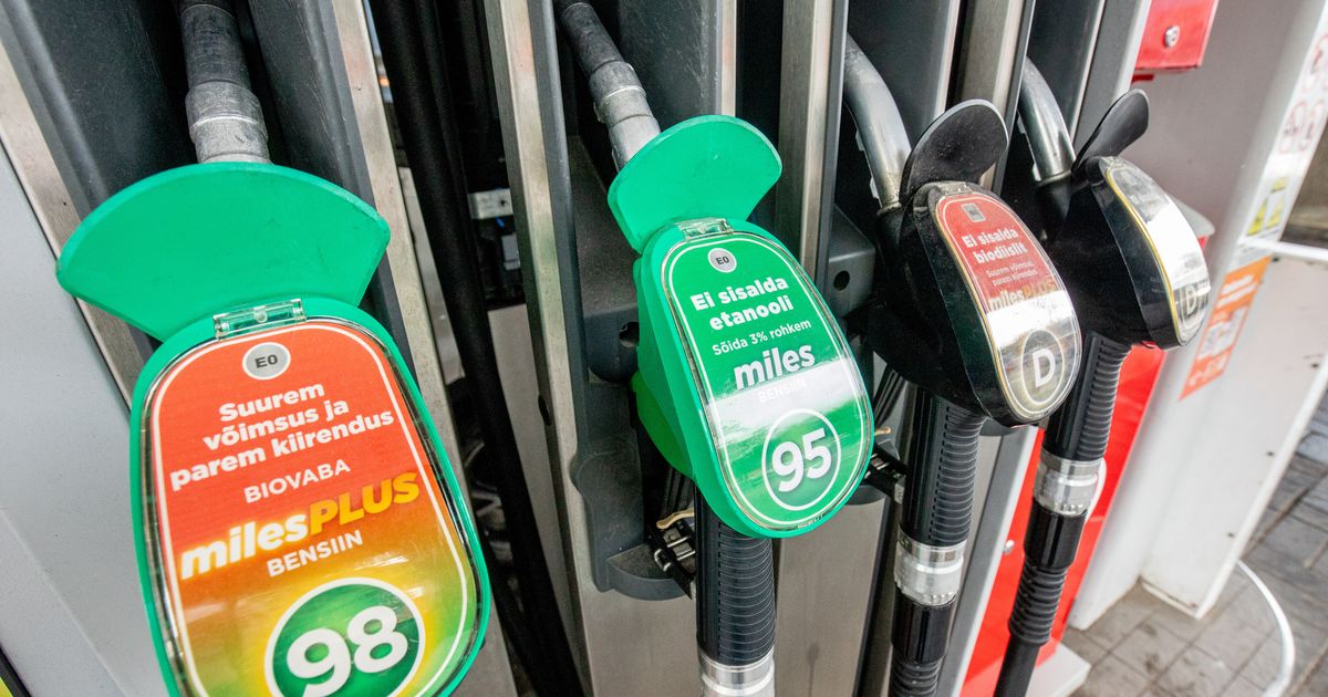 kütus läks Tallinnas nädalaga kallimaks