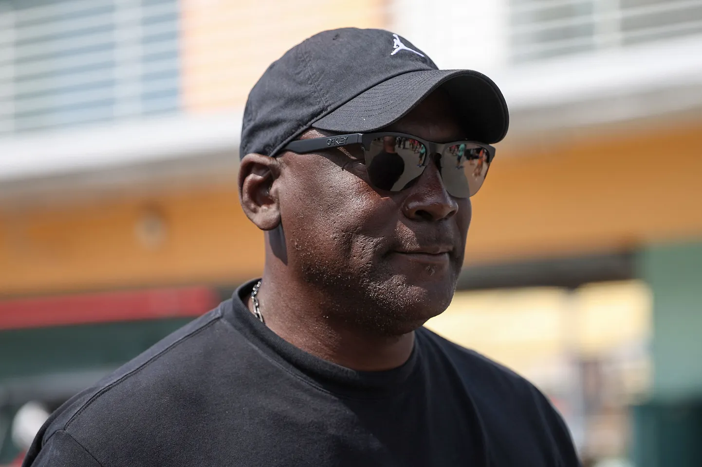Michael Jordan aastal 2024.