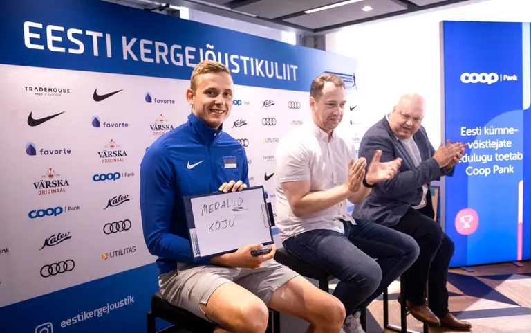 Kümnevõistleja Johannes Erm andis eelmise nädala alguses toimunud pressiüritusel selgelt mõista, et tema tahab kodumaale tuua medaleid. Mitmuses!
