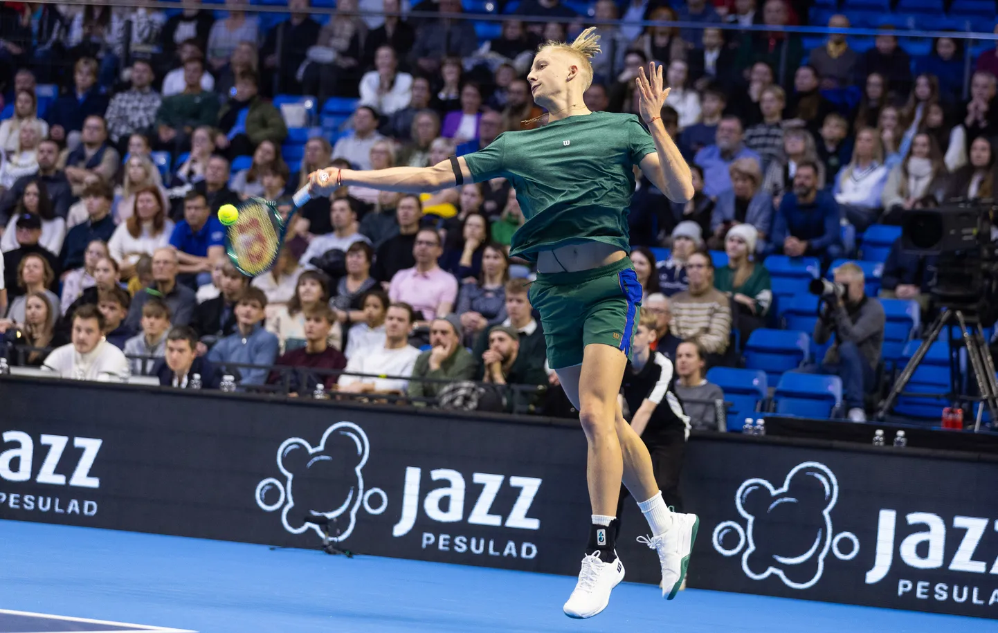 Eesti tennisist Mark Lajal.