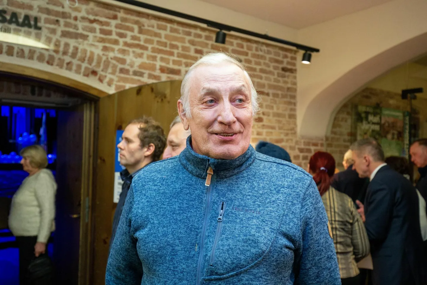 Viljandi vallavolikogu liige Ülo Tuvi (EKRE)