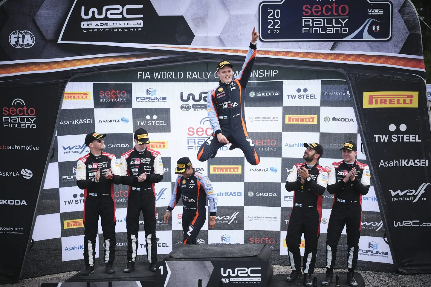 Ott Tänak.
