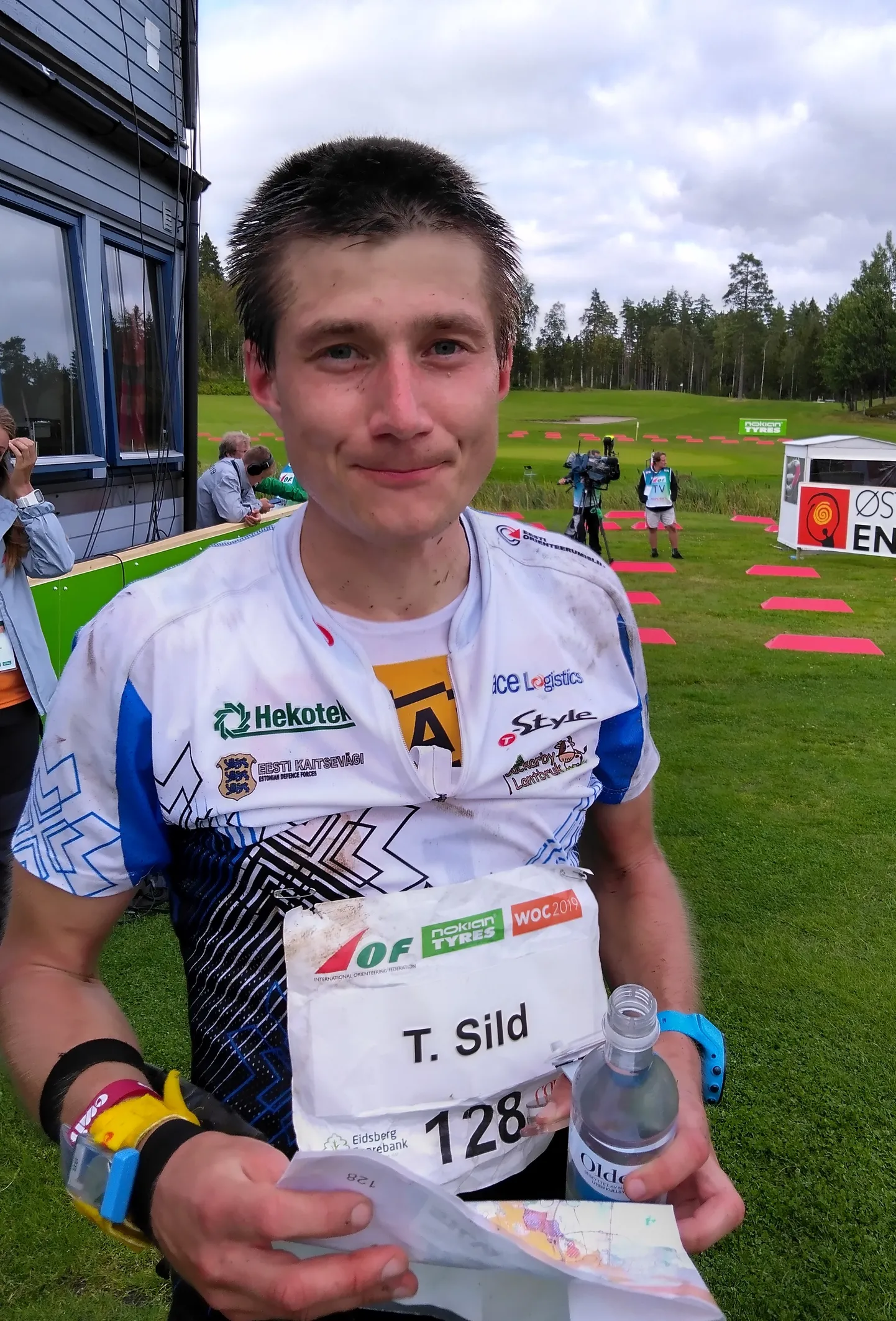 Fotol Timo Sild MMi lühiraja finišis