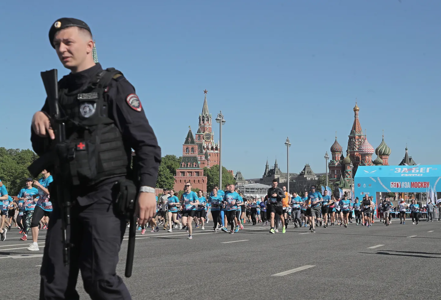 Politseinik Moskvas.