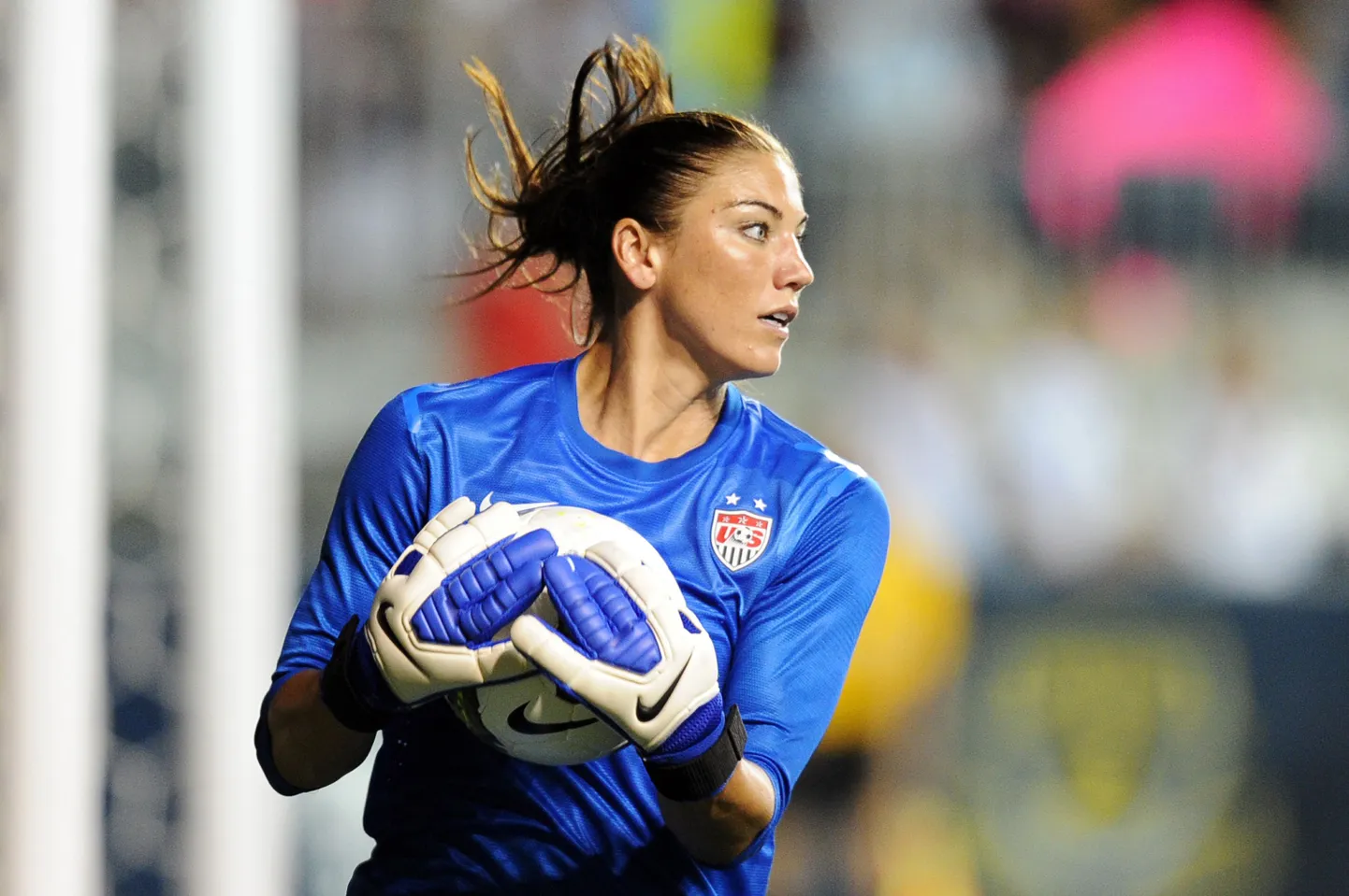 USA naiste jalgpallikoondise väravavaht Hope Solo