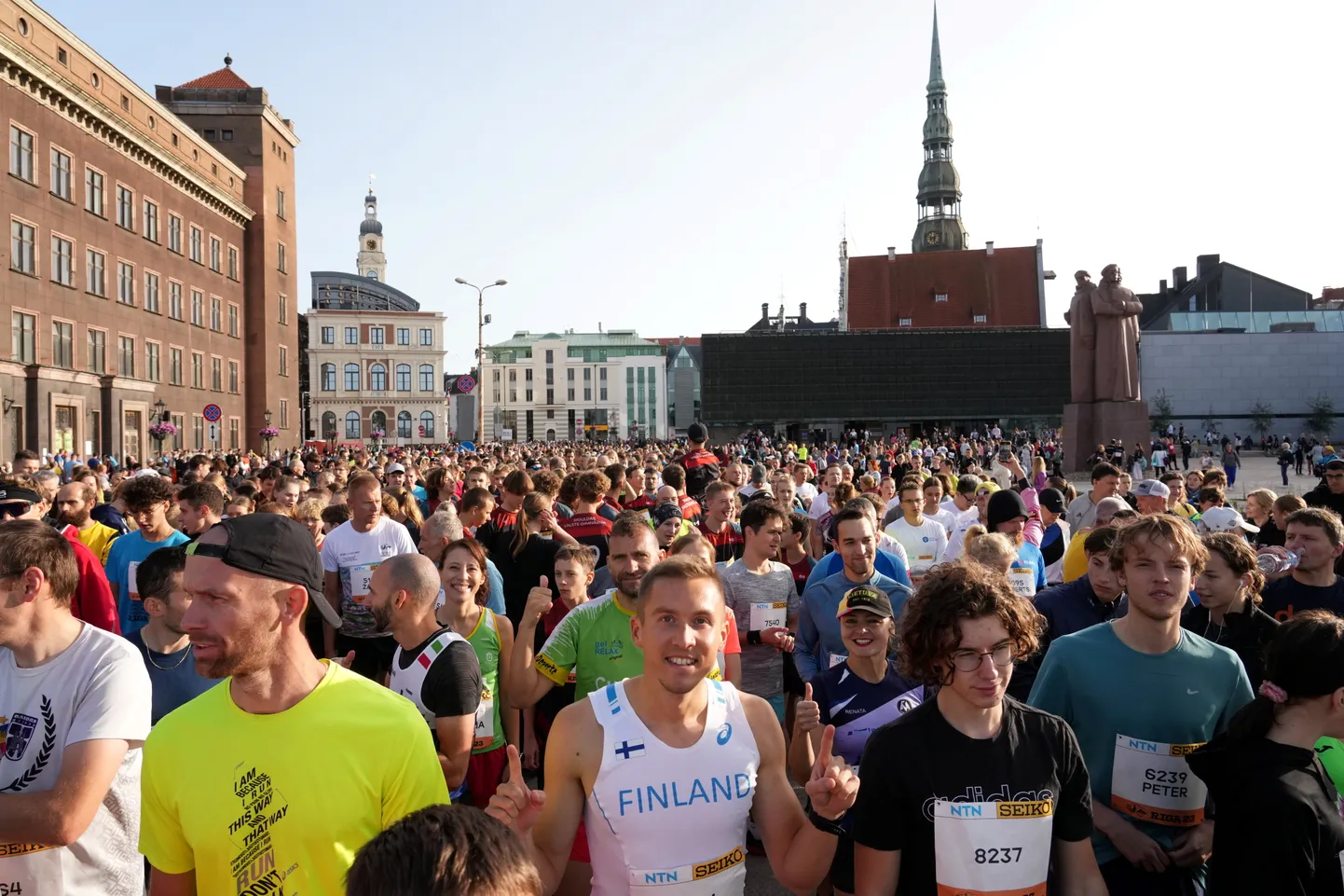 Pasaules čempionāts skriešanā 5 km masu starts