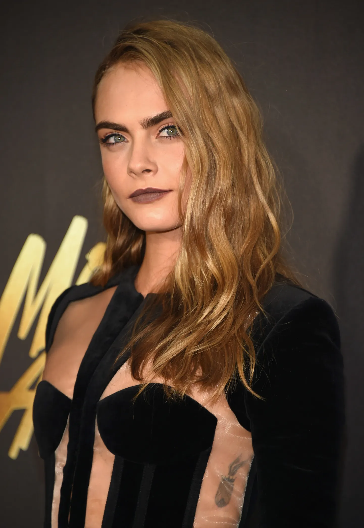 Model Cara Delevingne