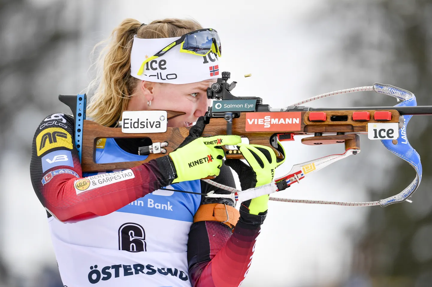Marte Olsbu Røiseland.