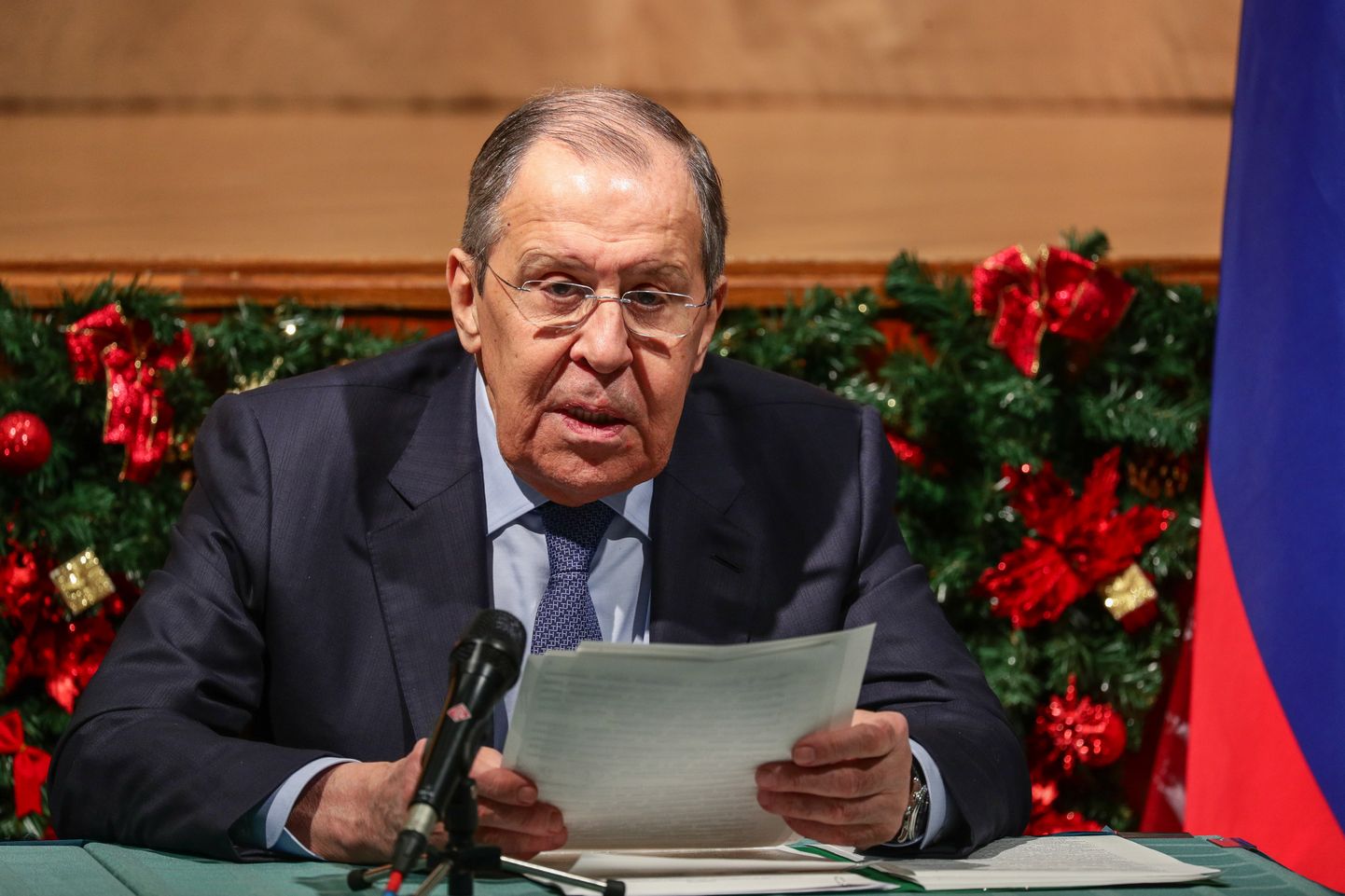Venemaa välisministri Sergei Lavrovi sõnul loodab Kreml kohtumiselt Washingtoniga konkreetseid tulemusi.