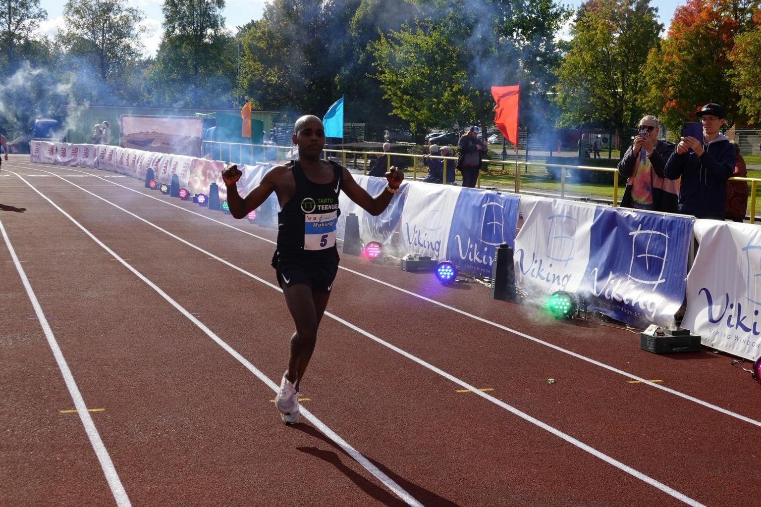 Neljal korral rahvajooksu pikal maal võidutsenud Ibrahim Mukunga Wachira oli tänavu alles viies.