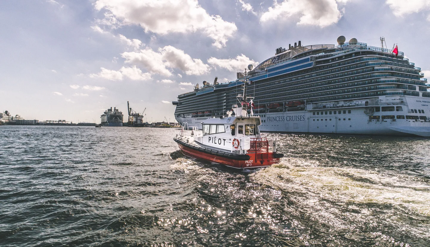 Baltic Workboatsi kaater
