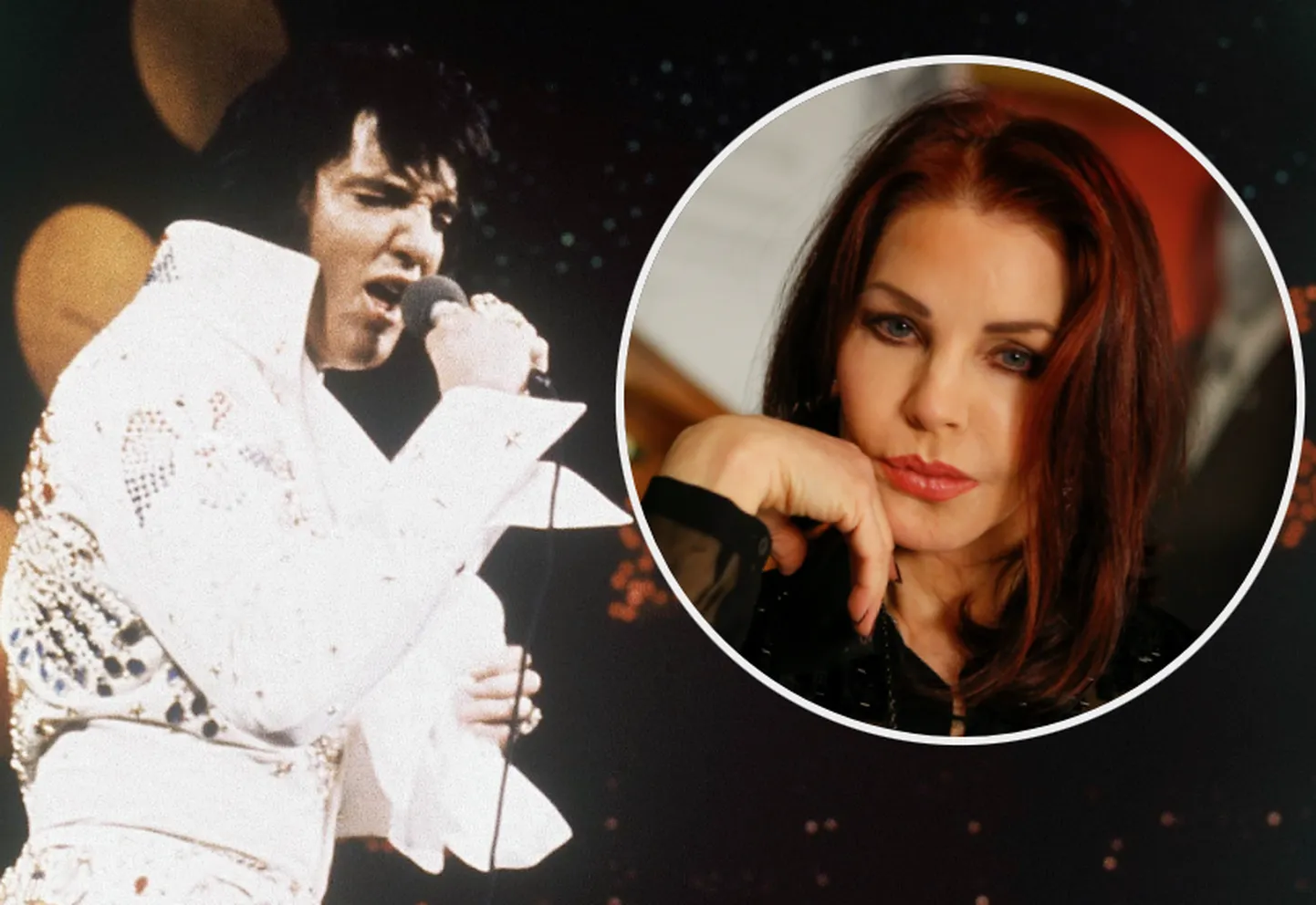 Elvis ja Priscilla Presley