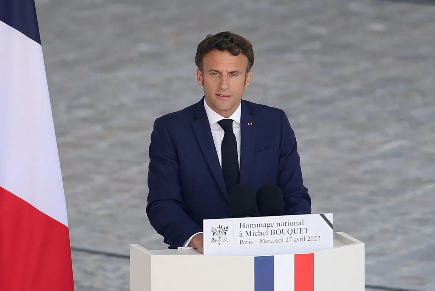 Prantsusmaa president Emmanuel Macron.